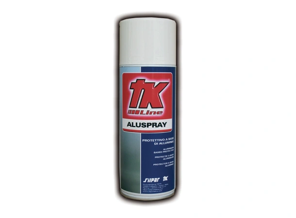 TK-LINE Aluminium Spray Paint 400 ml
